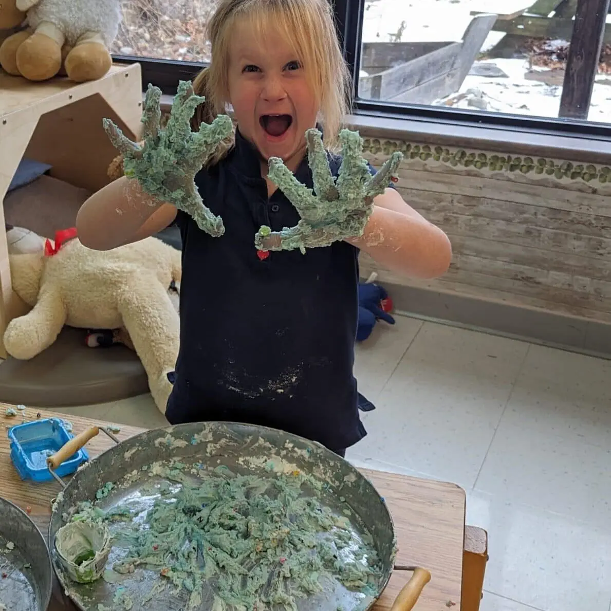 messy play